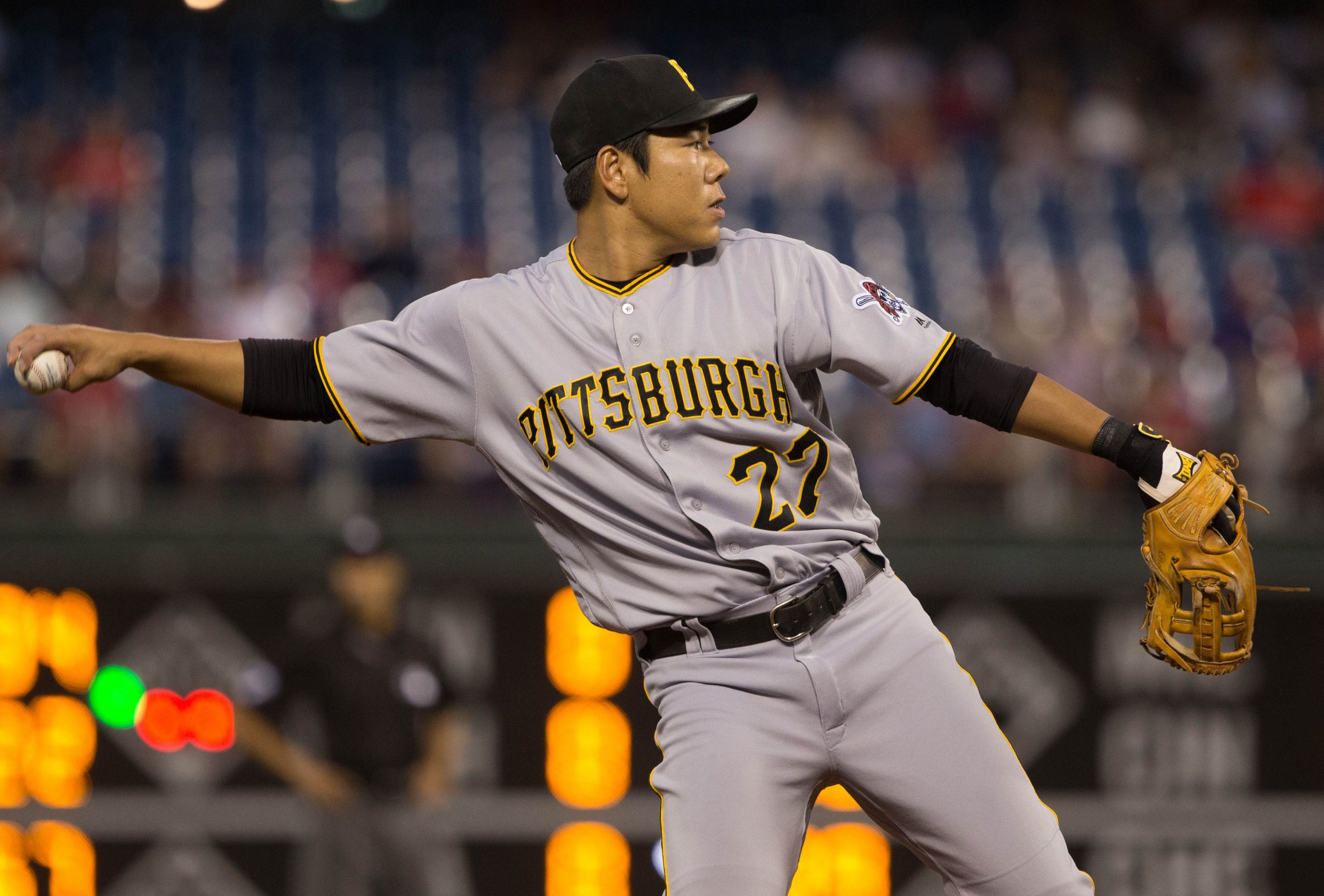 MLB: Pittsburgh Pirates at Philadelphia Phillies