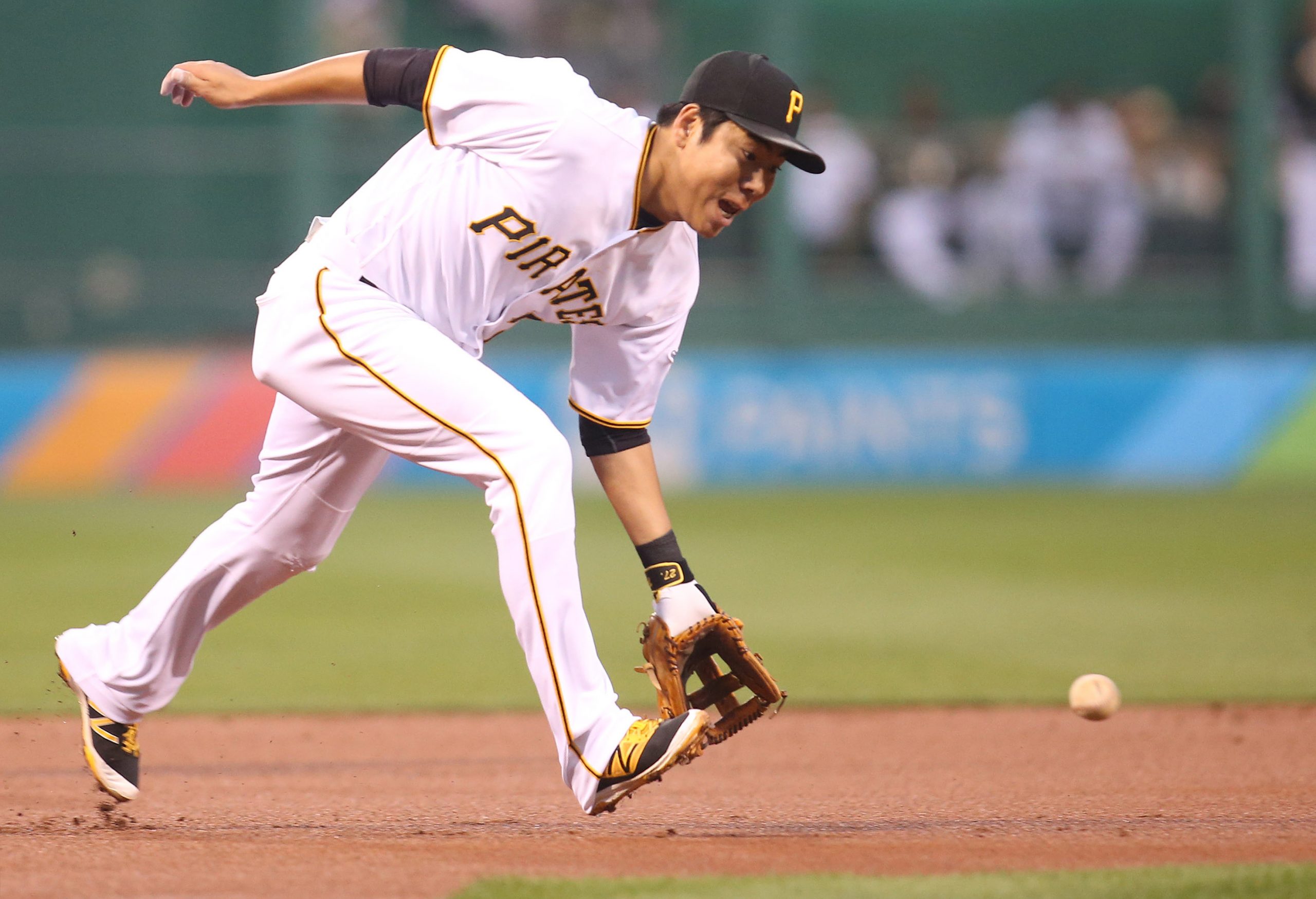 MLB: Washington Nationals at Pittsburgh Pirates
