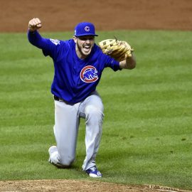 MLB: World Series-Chicago Cubs at Cleveland Indians