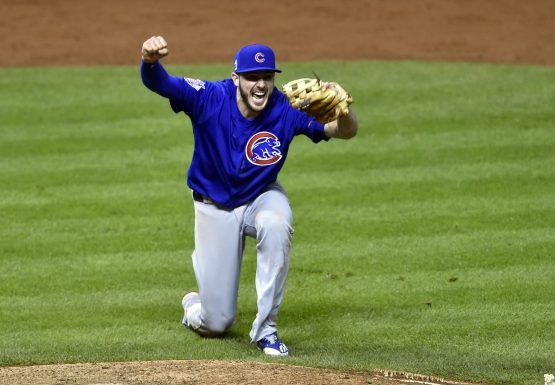 MLB: World Series-Chicago Cubs at Cleveland Indians