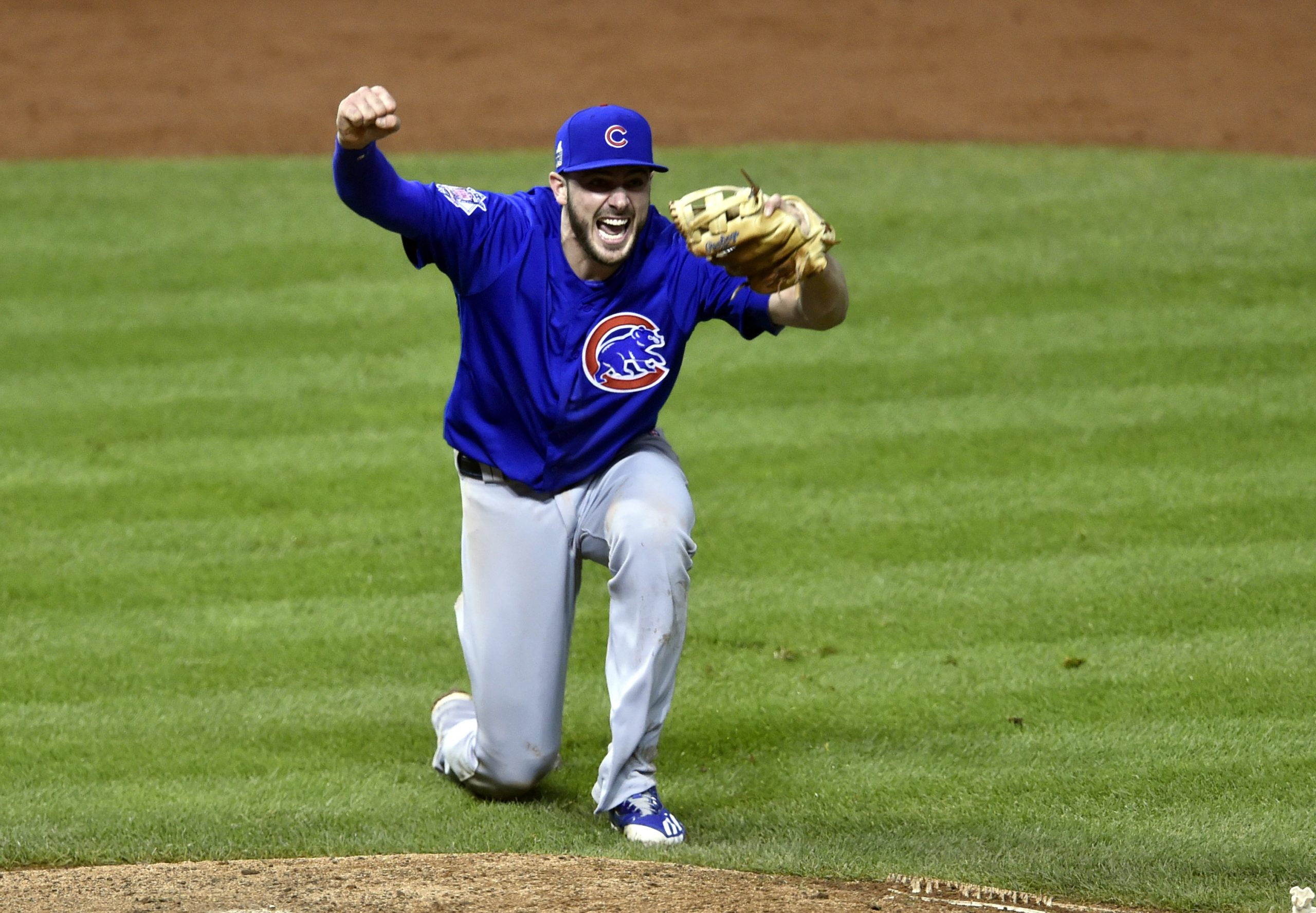 MLB: World Series-Chicago Cubs at Cleveland Indians