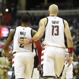 NBA: Charlotte Hornets at Washington Wizards