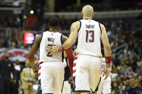 NBA: Charlotte Hornets at Washington Wizards