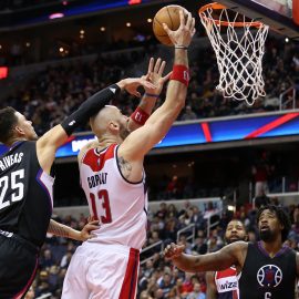 NBA: Los Angeles Clippers at Washington Wizards