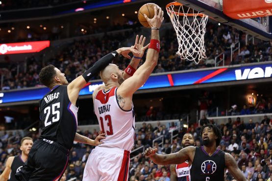 NBA: Los Angeles Clippers at Washington Wizards