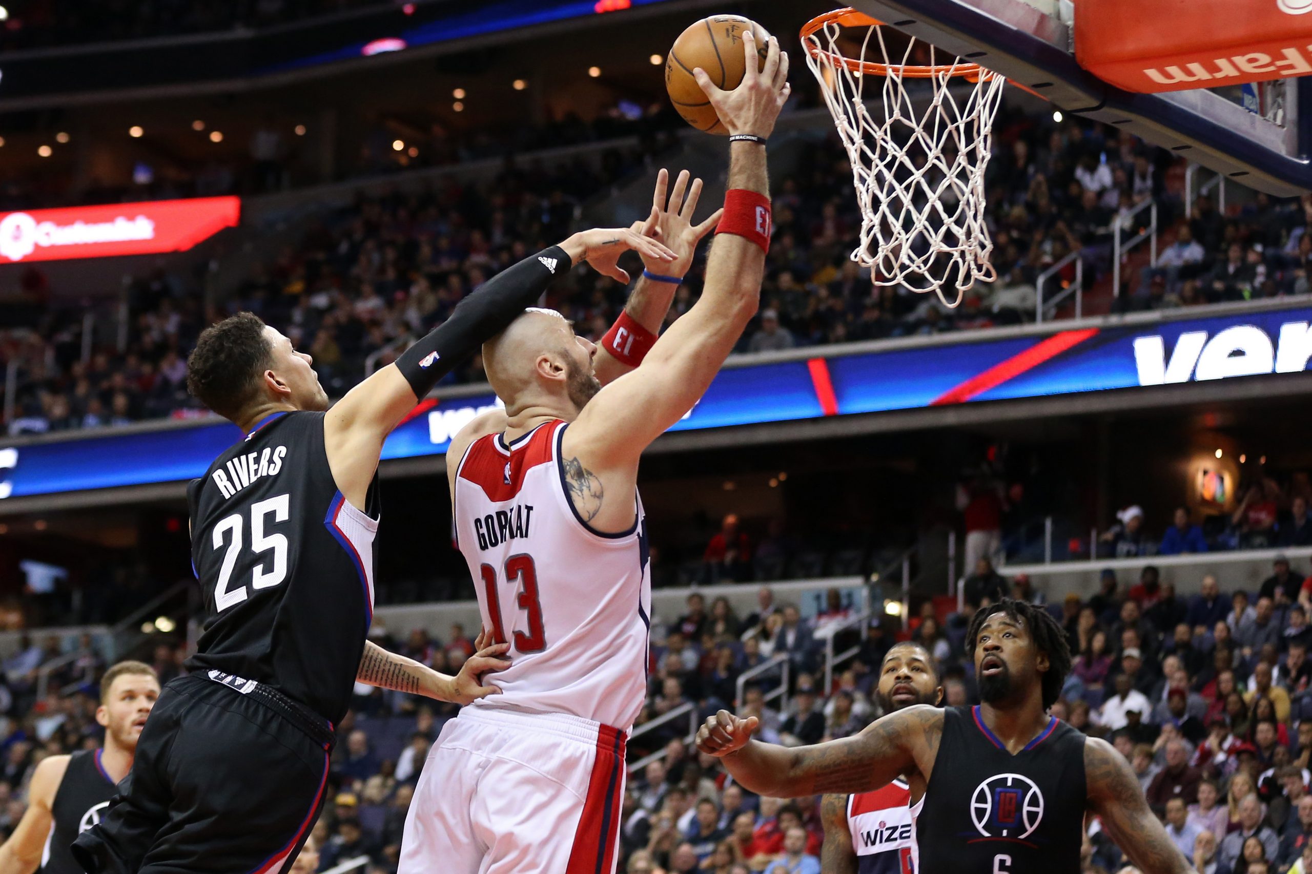 NBA: Los Angeles Clippers at Washington Wizards