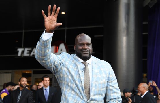 Shaquille O'Neal top 10 players
