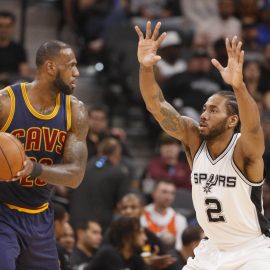 NBA: Cleveland Cavaliers at San Antonio Spurs