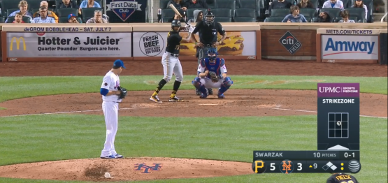 Vaz at bat