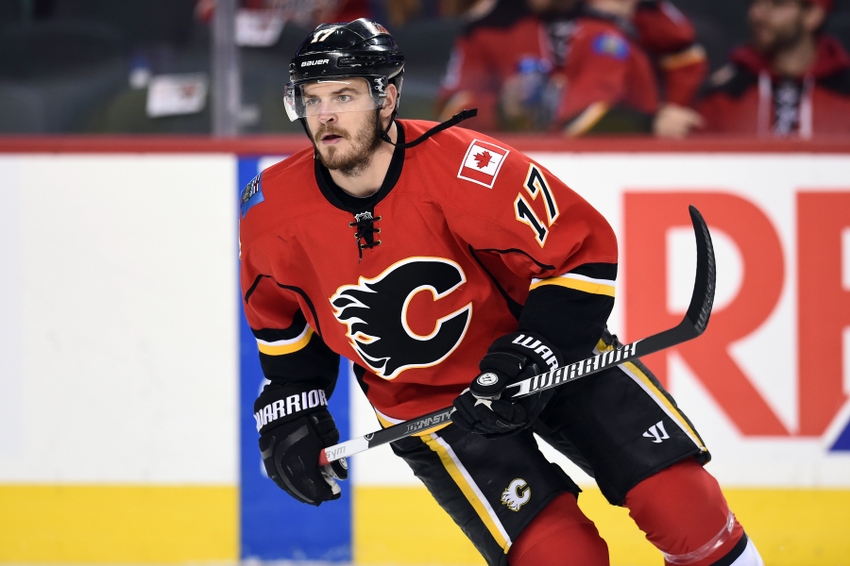NHL: Stanley Cup Playoffs-Anaheim Ducks at Calgary Flames