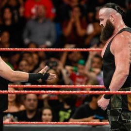 Braun Strowman and Kevin Owens