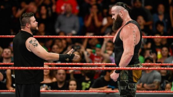 Braun Strowman and Kevin Owens