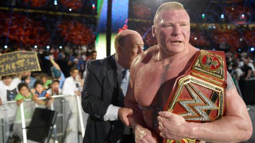 Brock Lesnar GRR