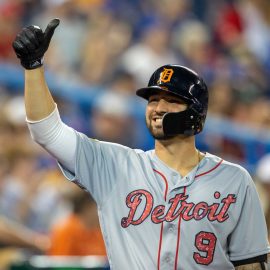 MLB: Detroit Tigers at Toronto Blue Jays