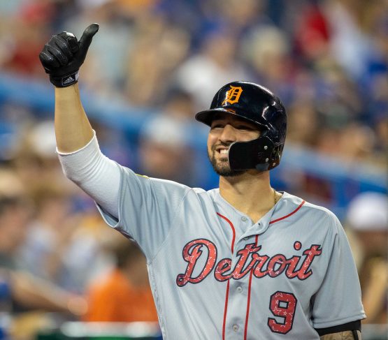 MLB: Detroit Tigers at Toronto Blue Jays