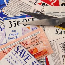 coupons