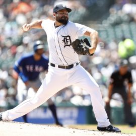MLB: Texas Rangers at Detroit Tigers