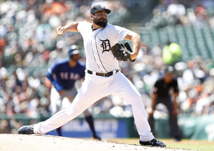 MLB: Texas Rangers at Detroit Tigers