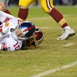 NFL: New York Giants at Washington Redskins
