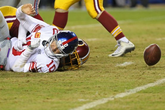 NFL: New York Giants at Washington Redskins