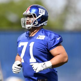 NFL: New York Giants-Rookie Minicamp