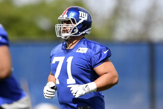 NFL: New York Giants-Rookie Minicamp