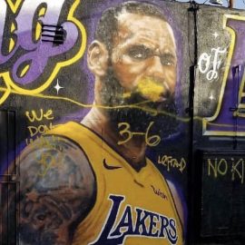 king james lakers