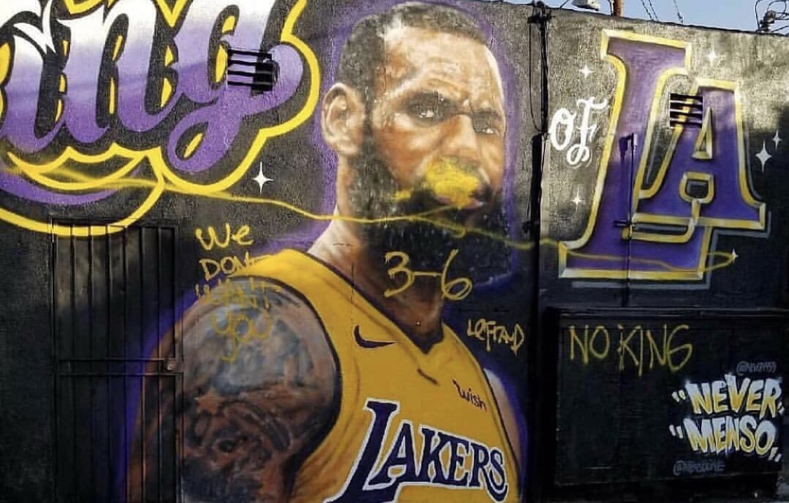 king james lakers
