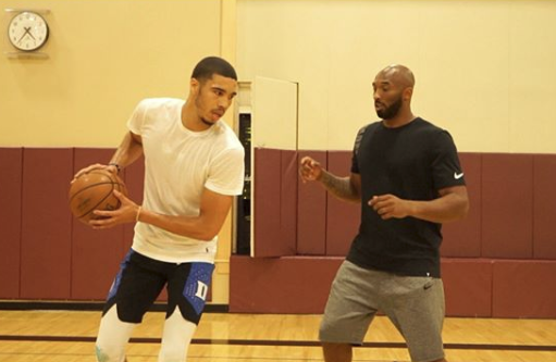kobe bryant and jayson tatum