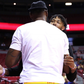LeBron James, Brandon Ingram
