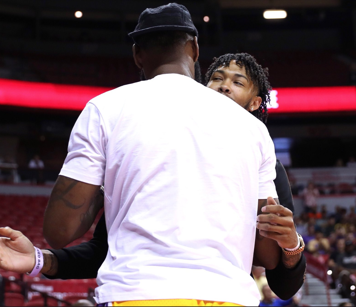 LeBron James, Brandon Ingram