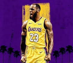 LeBron Lakers
