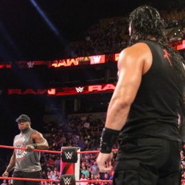 Roman Reigns Bobby Lashley WWE Raw