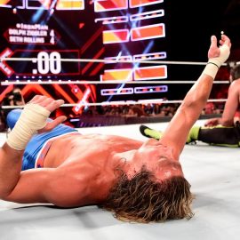 Seth Rollins Dolph Ziggler ER