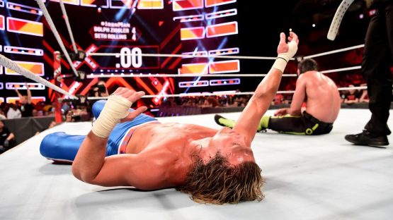 Seth Rollins Dolph Ziggler ER