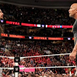 The Rock Roman Reigns