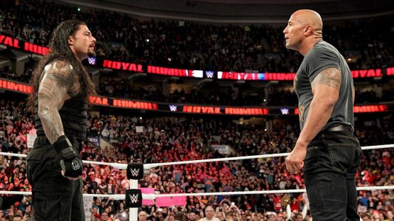 The Rock Roman Reigns