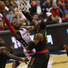 NBA: Playoffs-Atlanta Hawks at Washington Wizards