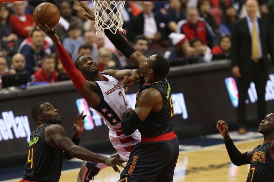 NBA: Playoffs-Atlanta Hawks at Washington Wizards