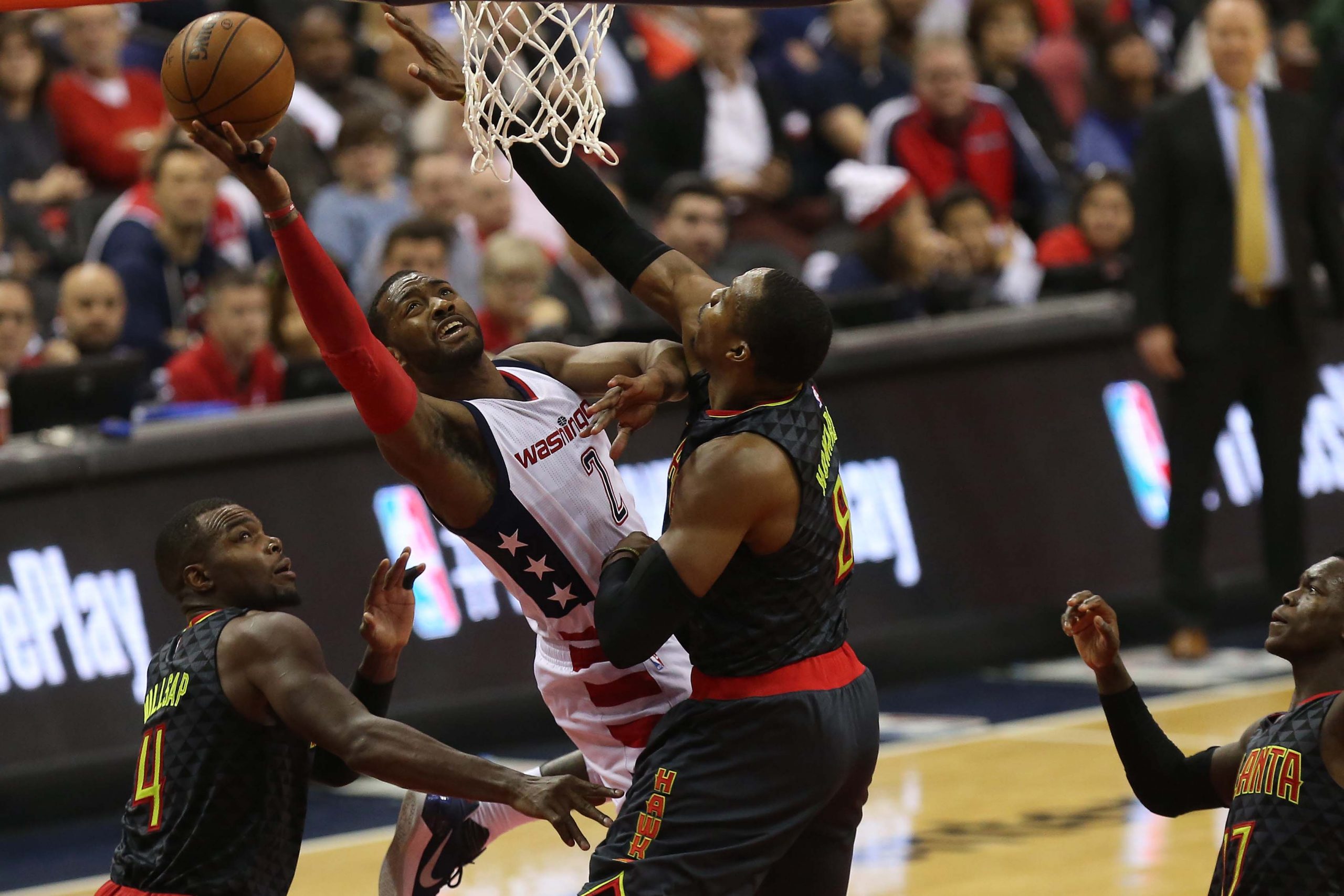 NBA: Playoffs-Atlanta Hawks at Washington Wizards