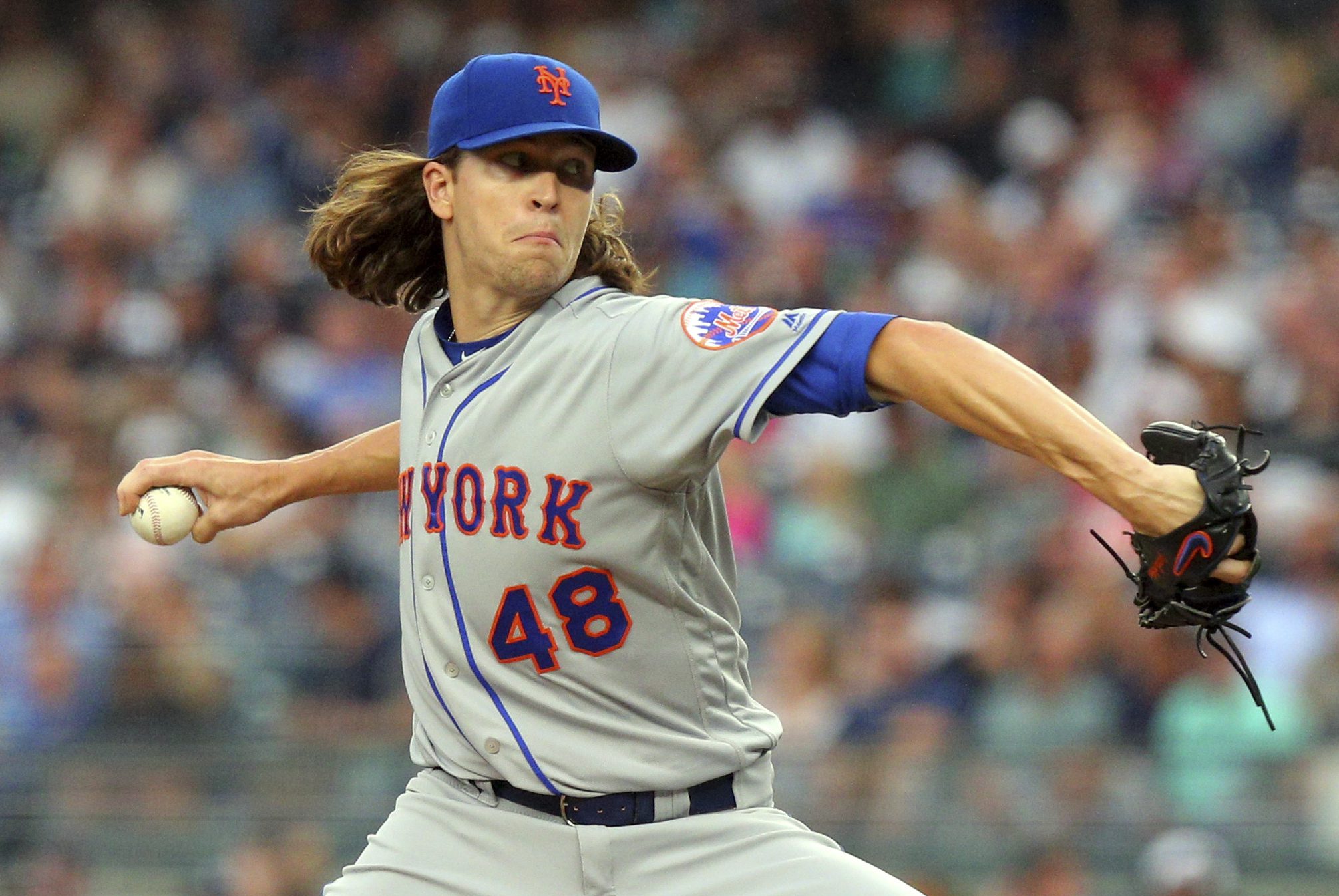 MLB: New York Mets at New York Yankees