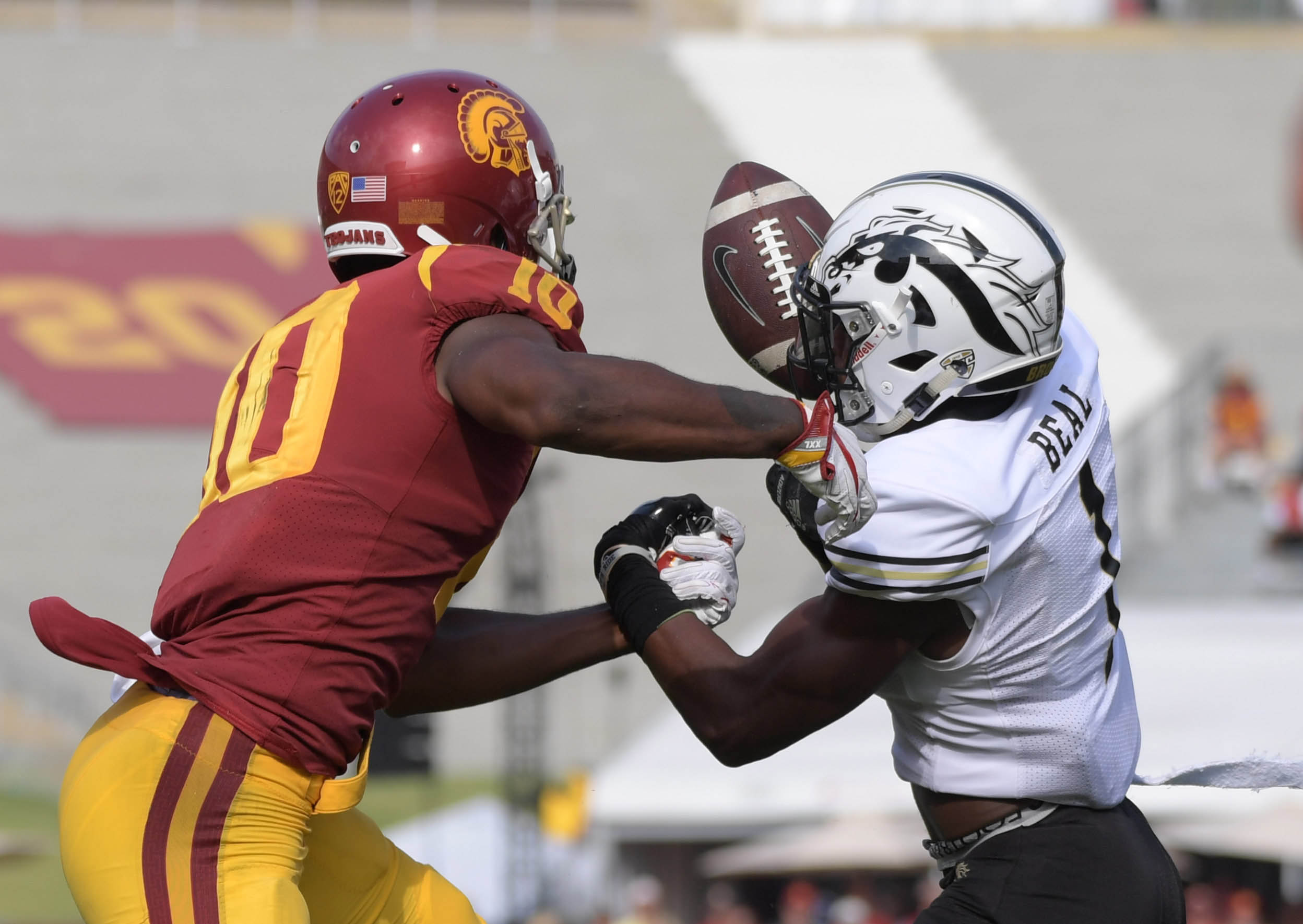 NCAA Football: Western Michigan at Southern California