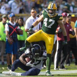 NFL: Seattle Seahawks at Green Bay Packers