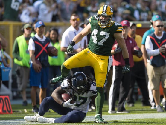 NFL: Seattle Seahawks at Green Bay Packers