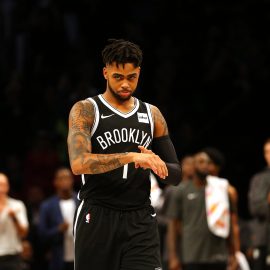 NBA: Orlando Magic at Brooklyn Nets