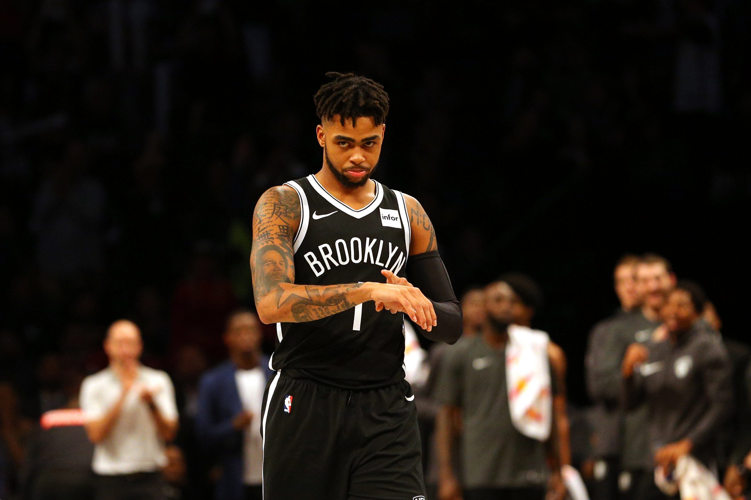 NBA: Orlando Magic at Brooklyn Nets