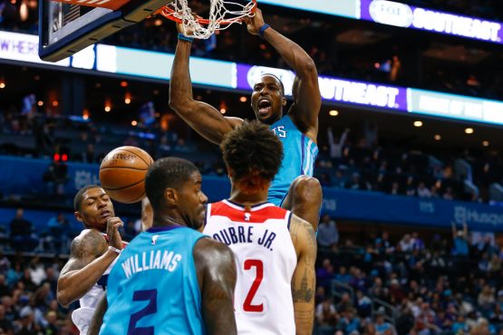 NBA: Washington Wizards at Charlotte Hornets