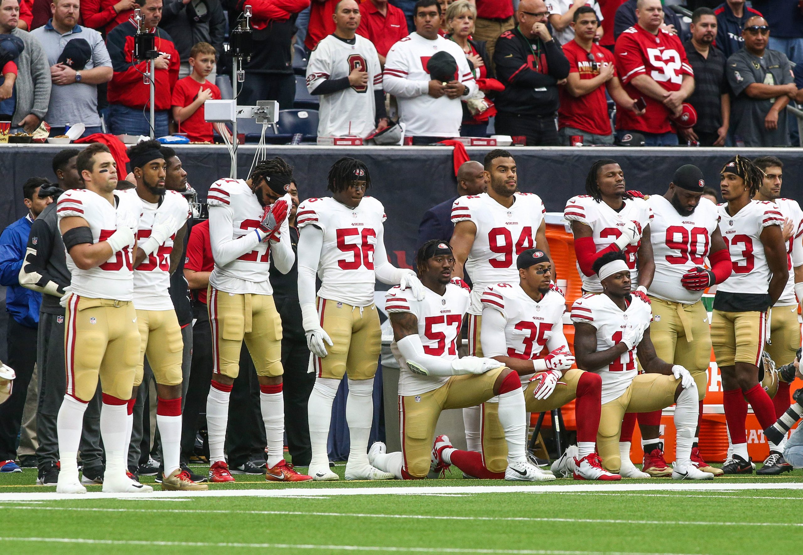 NFL: San Francisco 49ers at Houston Texans