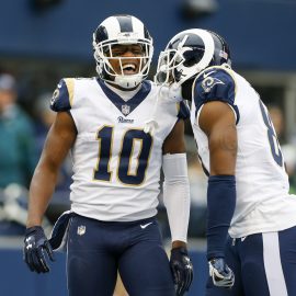 NFL: Los Angeles Rams at Seattle Seahawks