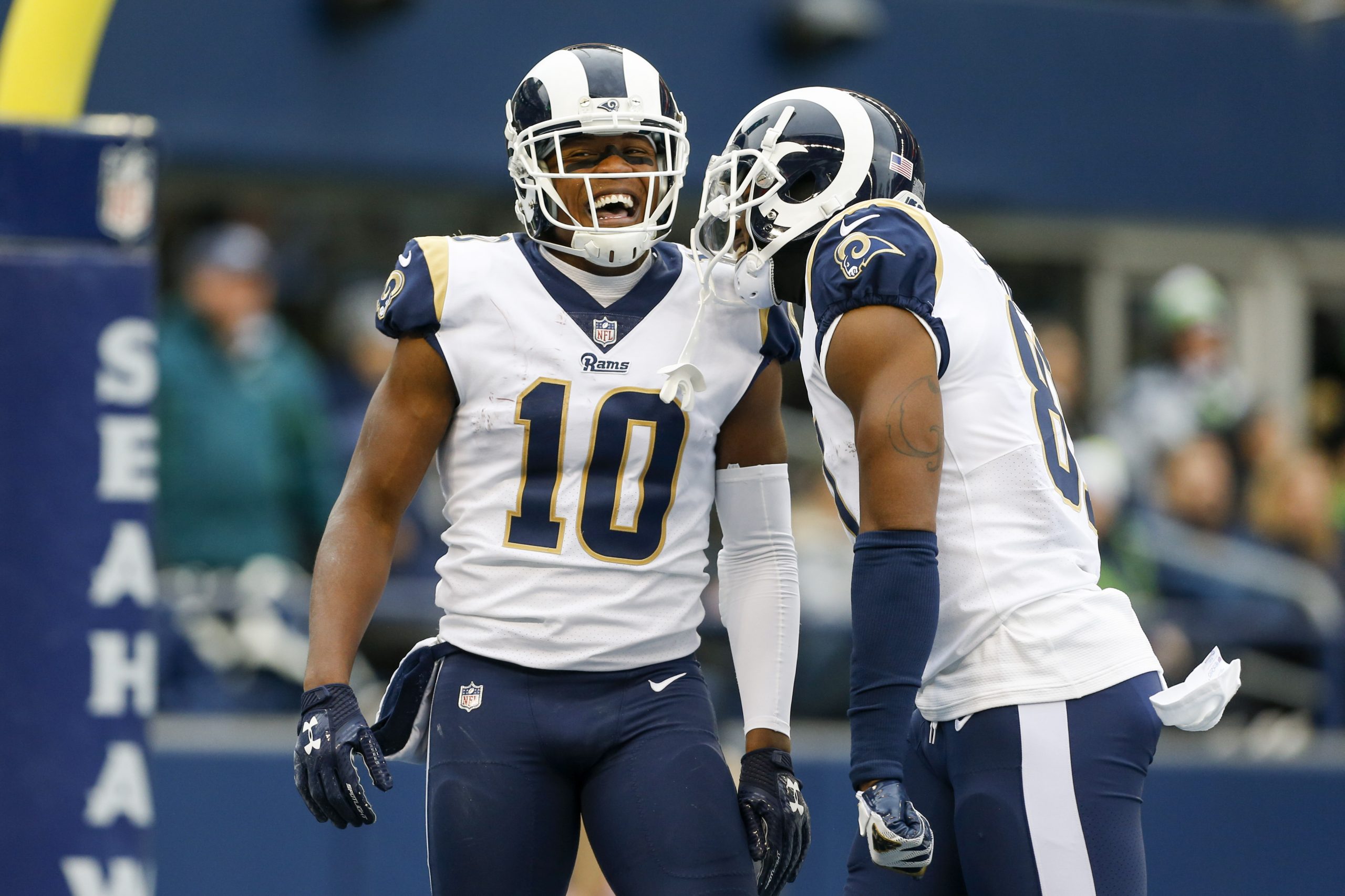 NFL: Los Angeles Rams at Seattle Seahawks